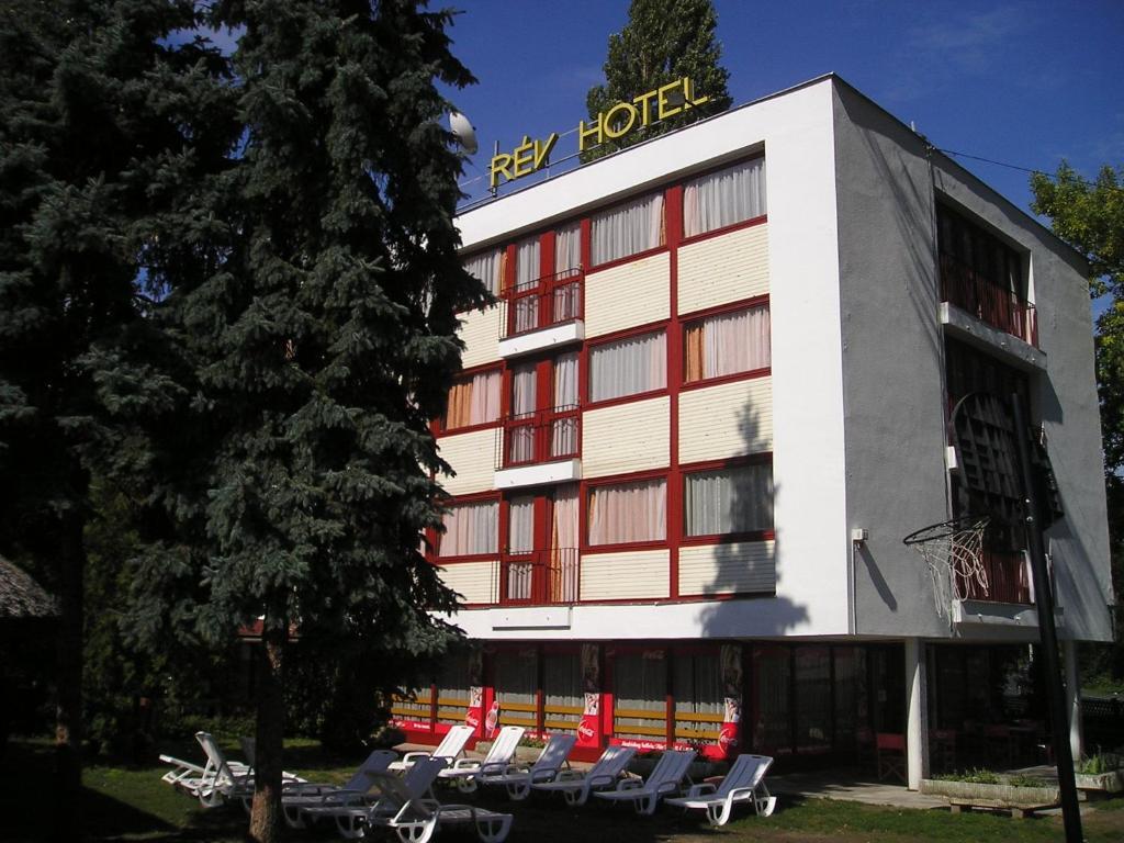 Rev Szallo Balaton Hotell Szántód Exteriör bild
