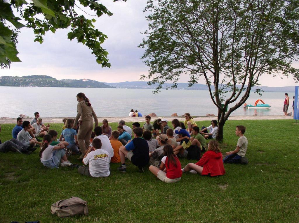 Rev Szallo Balaton Hotell Szántód Exteriör bild